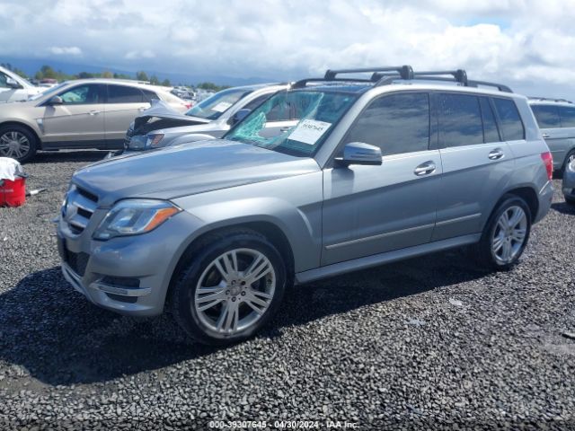 WDCGG8JB6FG436953 Mercedes-Benz Glk 350 4matic