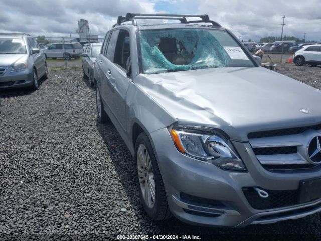 WDCGG8JB6FG436953 Mercedes-Benz Glk 350 4matic