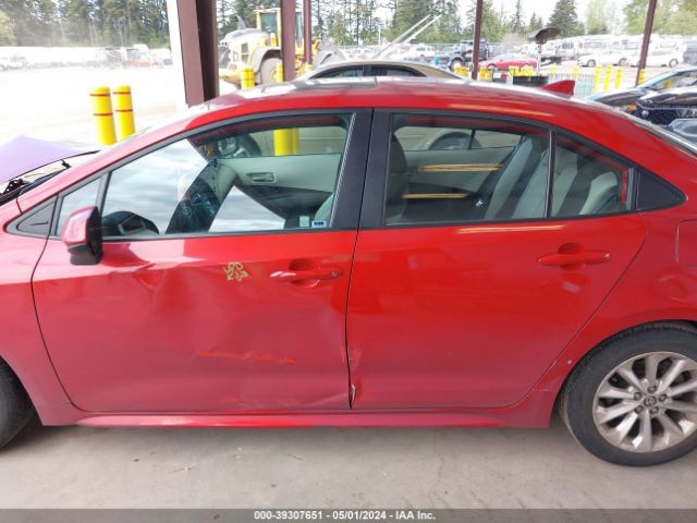 5YFHPRAE9LP010999 Toyota COROLLA LE
