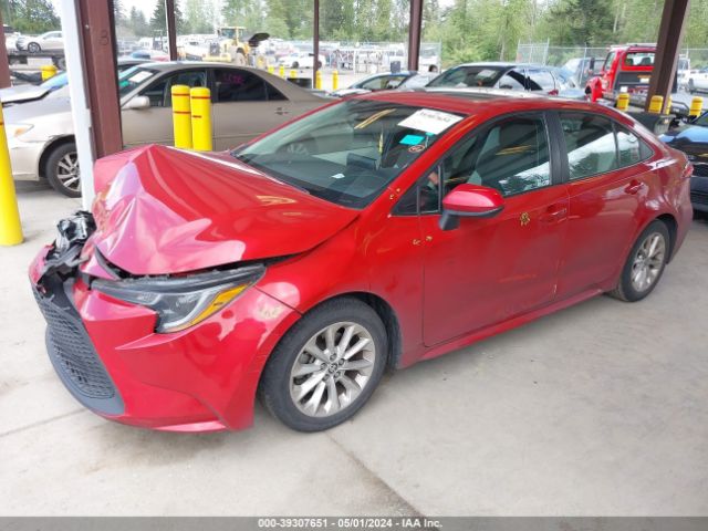 5YFHPRAE9LP010999 Toyota COROLLA LE