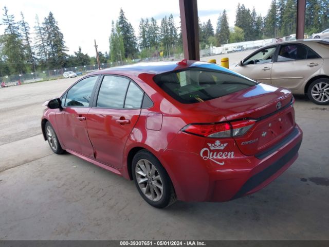 5YFHPRAE9LP010999 Toyota COROLLA LE