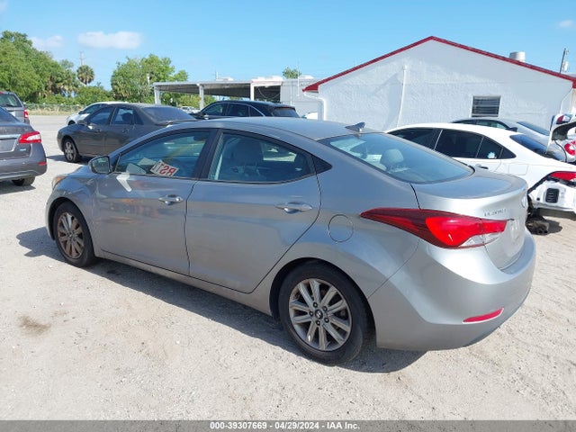 Hyundai ELANTRA SE 2015 KMHDH4AE3FU300706 Image 3