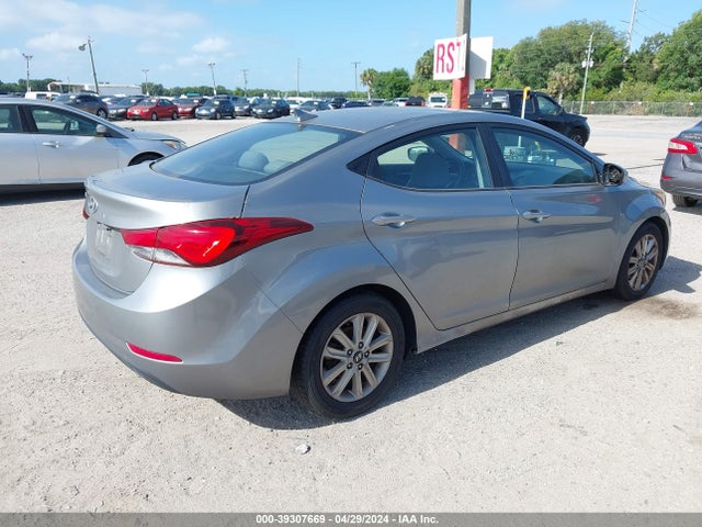 Hyundai ELANTRA SE 2015 KMHDH4AE3FU300706 Image 4