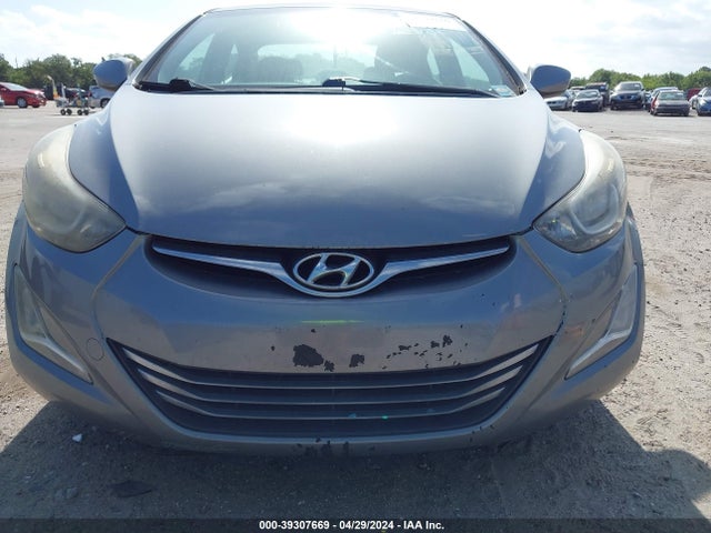 Hyundai ELANTRA SE 2015 KMHDH4AE3FU300706 Image 6
