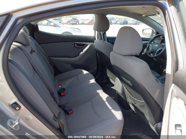 Hyundai ELANTRA SE 2015 KMHDH4AE3FU300706 Image 8