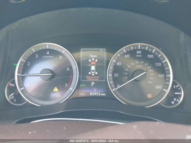 58ABK1GG2GU025405 Lexus ES 350