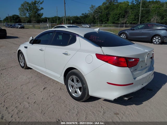 KIA Optima Lx 2015 KNAGM4A75F5627128 Image 3
