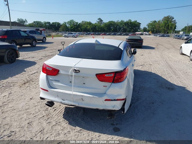 KIA Optima Lx 2015 KNAGM4A75F5627128 Image 6