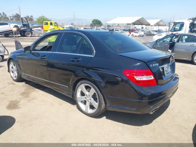 WDDGF4HB6EA966757 Mercedes-Benz C 250 Luxury/sport