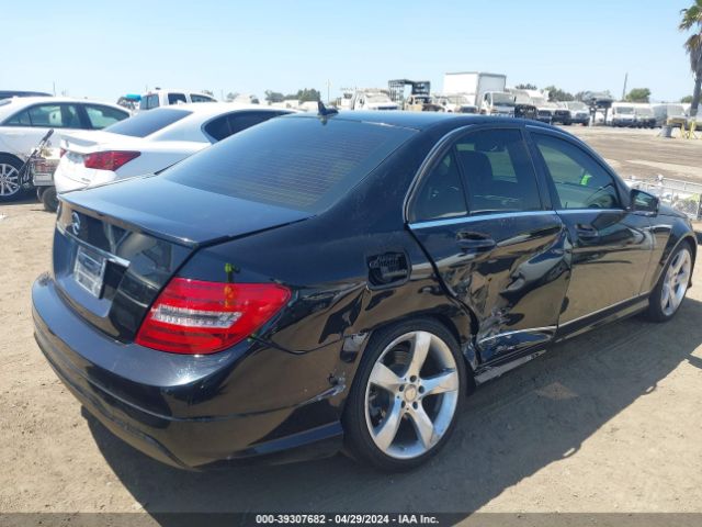 WDDGF4HB6EA966757 Mercedes-Benz C 250 Luxury/sport