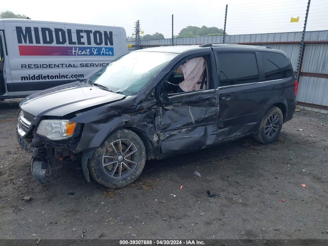 Dodge Grand Caravan Sxt 2017 2C4RDGCG0HR671179 Image 2