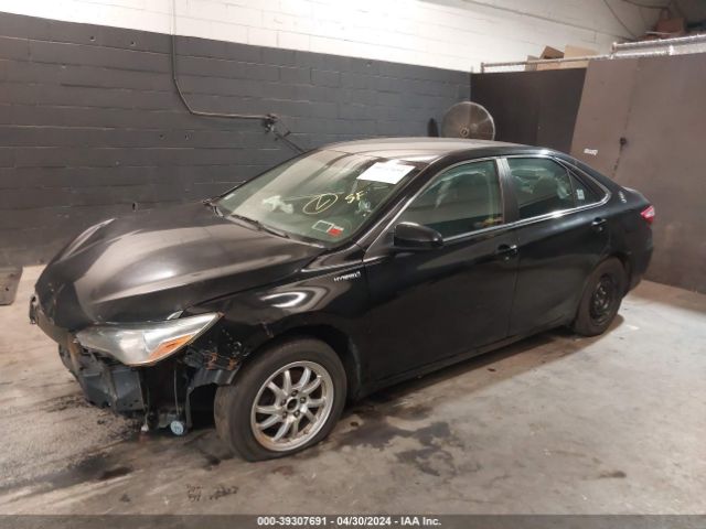 4T1BD1FK1FU171655 Toyota Camry Hybrid Le