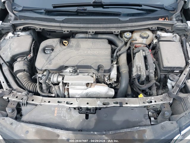 Chevrolet Cruze Ls Auto 2017 1G1BC5SM7H7168582 Image 10