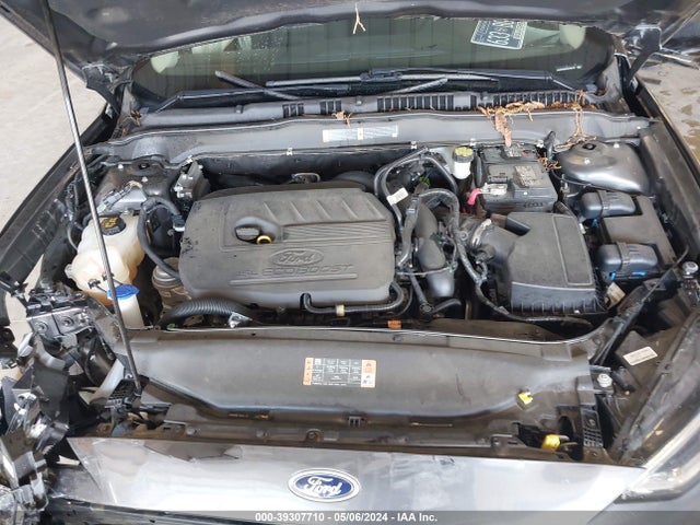 Ford FUSION SE 2018 3FA6P0HD8JR166237 Image 10