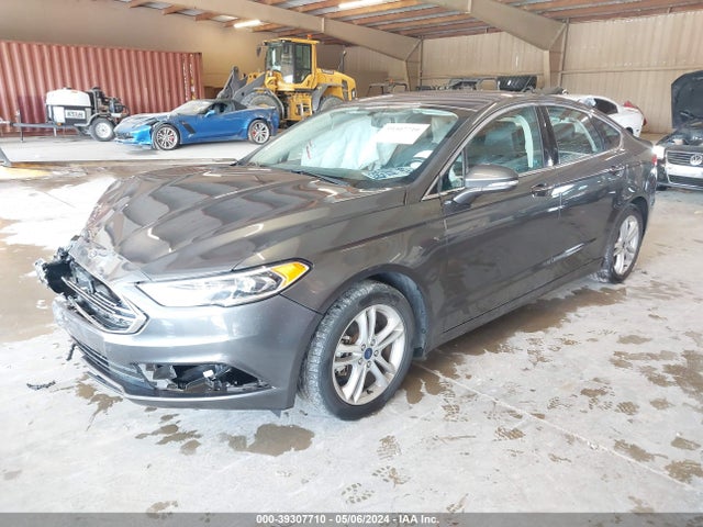 Ford FUSION SE 2018 3FA6P0HD8JR166237 Image 2