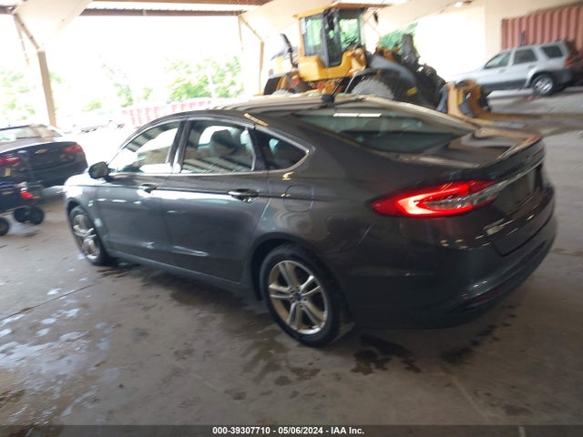 Ford FUSION SE 2018 3FA6P0HD8JR166237 Image 3