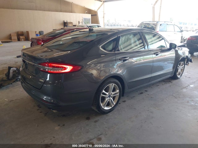 Ford FUSION SE 2018 3FA6P0HD8JR166237 Image 4