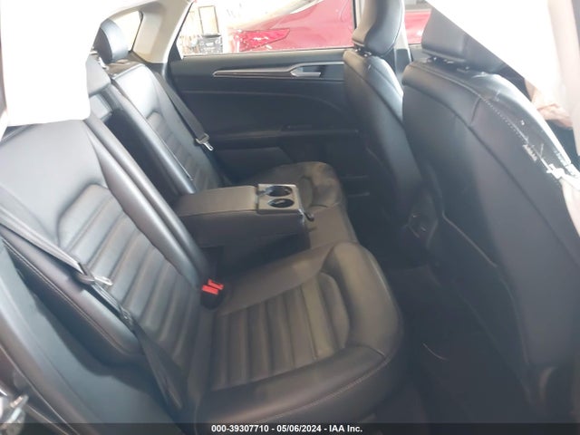 Ford FUSION SE 2018 3FA6P0HD8JR166237 Image 8