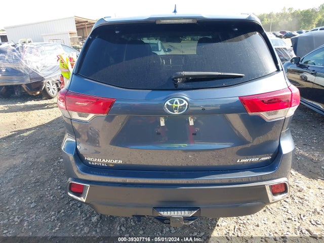 Toyota Highlander Limited Platinum 2019 5TDDZRFH7KS950932 Image 16