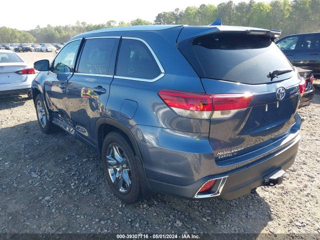 Toyota Highlander Limited Platinum 2019 5TDDZRFH7KS950932 Image 3