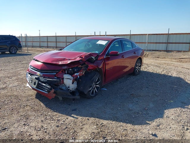 Chevrolet MALIBU LT 2018 1G1ZD5ST8JF113136 Image 2