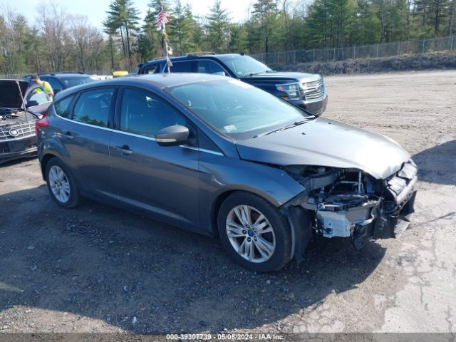 Auction sale of the 2012 Ford Focus Sel, vin: 1FAHP3M20CL309018, lot number: 39307739