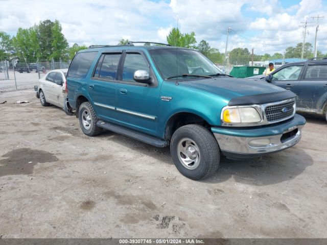Auction sale of the 1997 Ford Expedition Eddie Bauer/xlt, vin: 1FMFU18LXVLB58608, lot number: 39307745