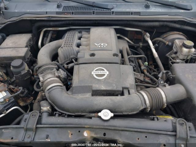 1N6AD0EV9EN766183 Nissan Frontier Pro-4x