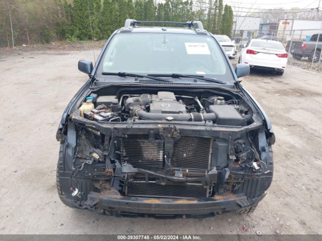 1N6AD0EV9EN766183 Nissan Frontier Pro-4x