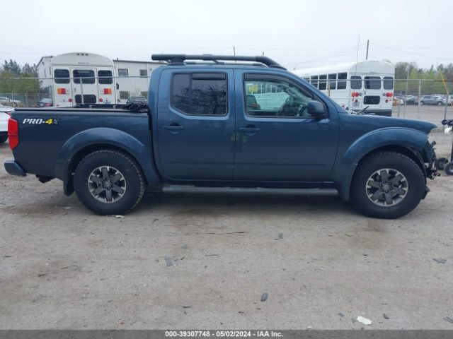 1N6AD0EV9EN766183 Nissan Frontier Pro-4x