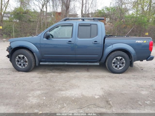 1N6AD0EV9EN766183 Nissan Frontier Pro-4x