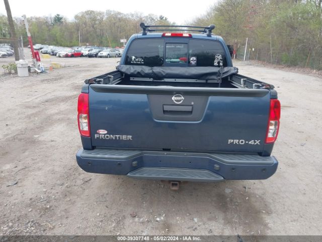 1N6AD0EV9EN766183 Nissan Frontier Pro-4x