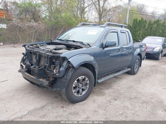 1N6AD0EV9EN766183 Nissan Frontier Pro-4x