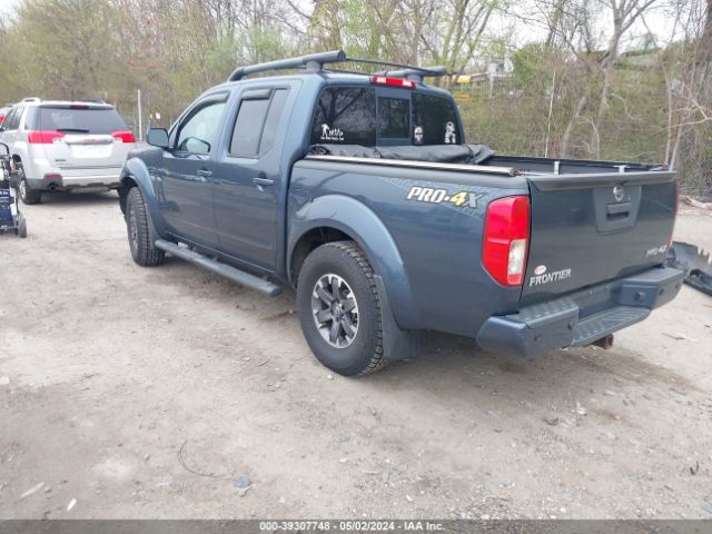 1N6AD0EV9EN766183 Nissan Frontier Pro-4x