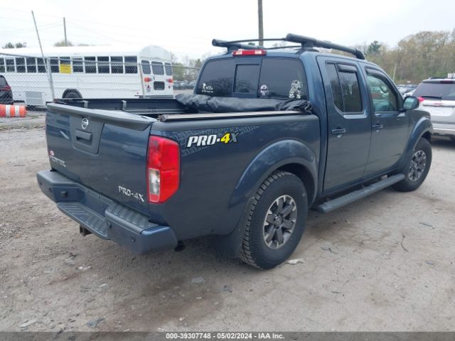 1N6AD0EV9EN766183 Nissan Frontier Pro-4x
