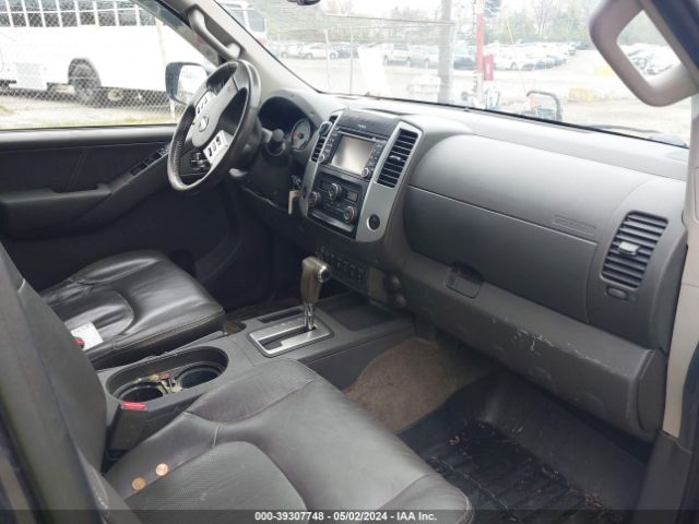 1N6AD0EV9EN766183 Nissan Frontier Pro-4x