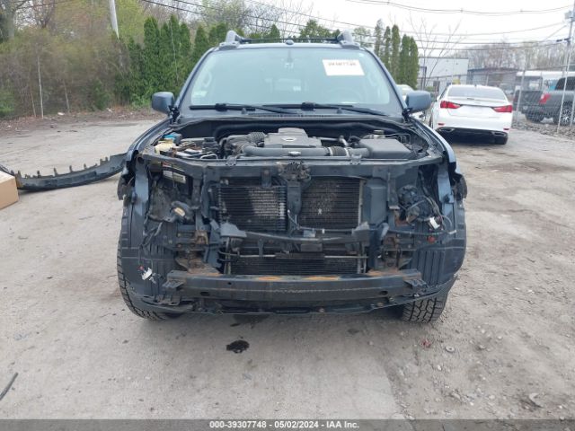 1N6AD0EV9EN766183 Nissan Frontier Pro-4x