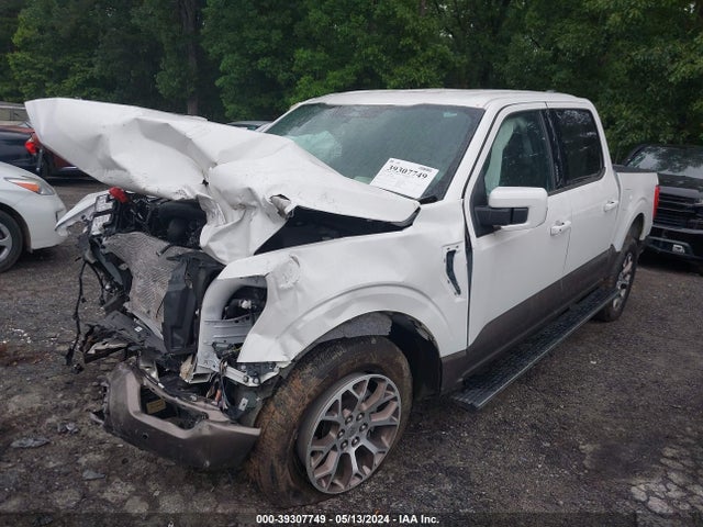 Ford F-150 King Ranch 2023 1FTEW1C82PFA60865 Image 2