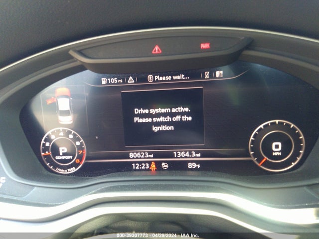 WAUENAF46JN002814 Audi A4 2.0t Premium/2.0t Tech Premium