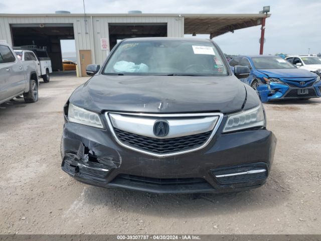 5FRYD3H49GB004770 Acura Mdx Technology   Acurawatch Plus Packages/technology Package