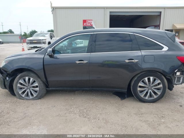 5FRYD3H49GB004770 Acura Mdx Technology   Acurawatch Plus Packages/technology Package