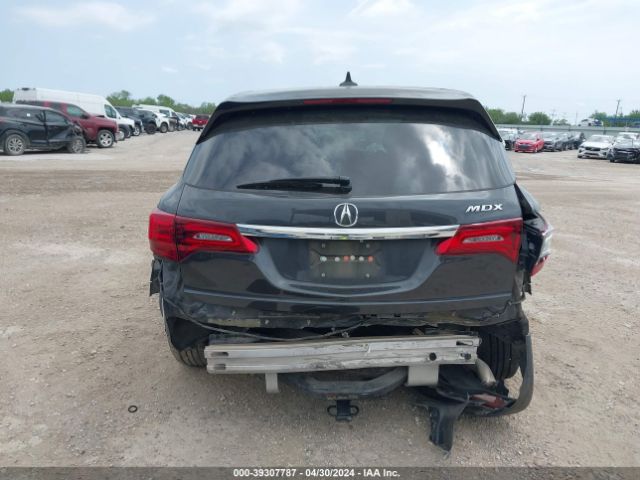 5FRYD3H49GB004770 Acura Mdx Technology   Acurawatch Plus Packages/technology Package
