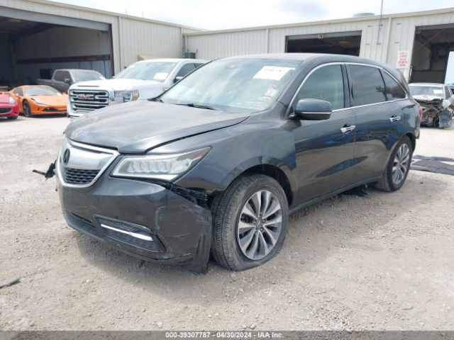 5FRYD3H49GB004770 Acura Mdx Technology   Acurawatch Plus Packages/technology Package