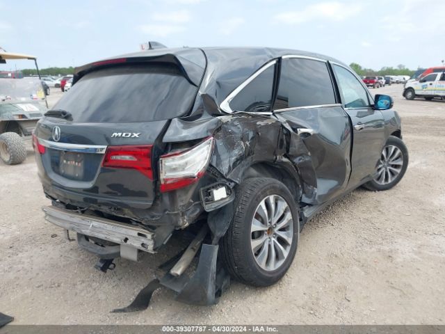 5FRYD3H49GB004770 Acura Mdx Technology   Acurawatch Plus Packages/technology Package