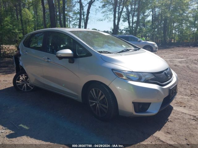 Auction sale of the 2015 Honda Fit Ex/ex-l, vin: 3HGGK5H88FM764850, lot number: 39307788