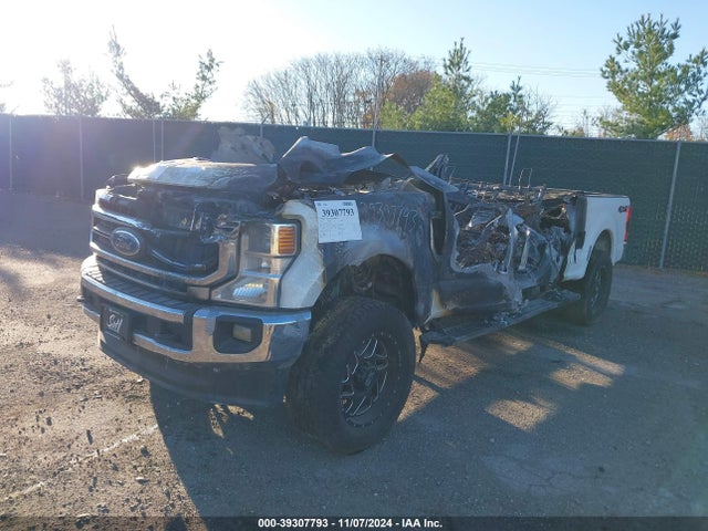 Ford F-250 Lariat 2020 1FT7W2BTXLEE08531 Image 2