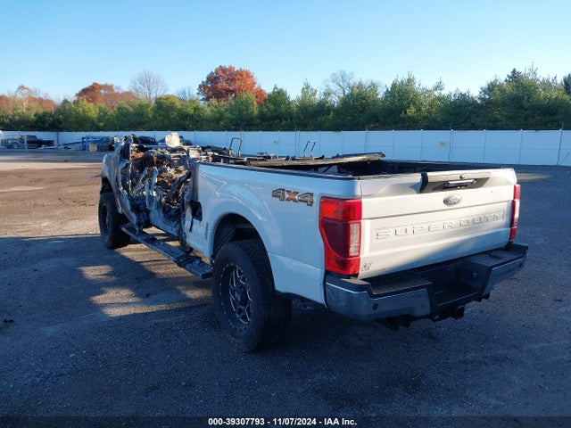 Ford F-250 Lariat 2020 1FT7W2BTXLEE08531 Image 3