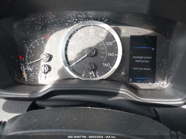 Toyota COROLLA LE 2020 5YFEPRAE2LP117587 Image 7
