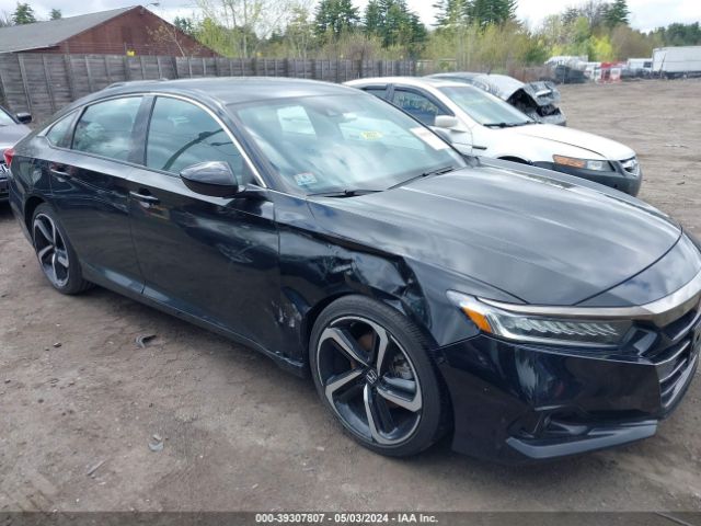 1HGCV1F31NA046123 Honda Accord Sport