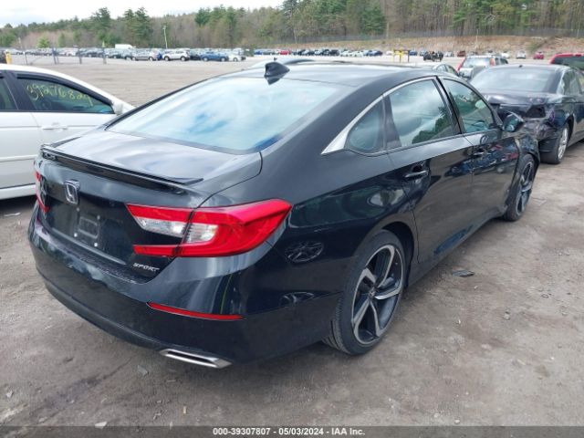 1HGCV1F31NA046123 Honda Accord Sport
